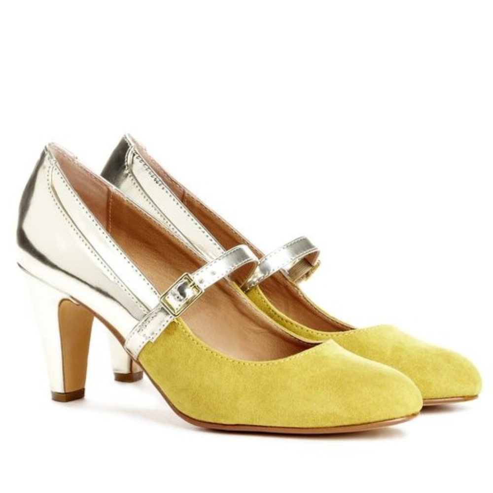 Sole Society Marcia Round toe heels pumps